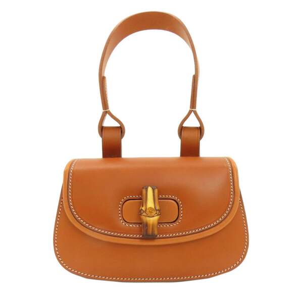 GUCCI Brown Bamboo Fanny Pack - Picture 5 of 16